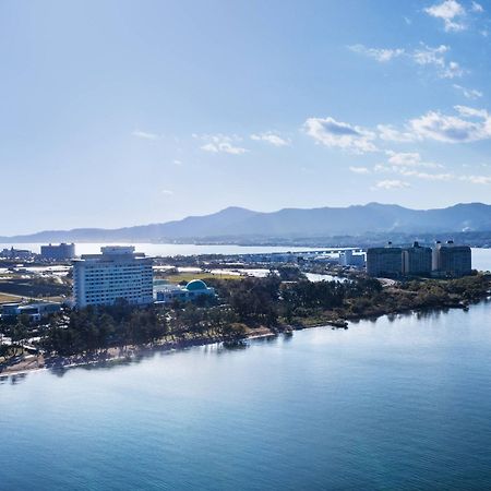 Lake Biwa Marriott Hotel Moriyama Exterior foto