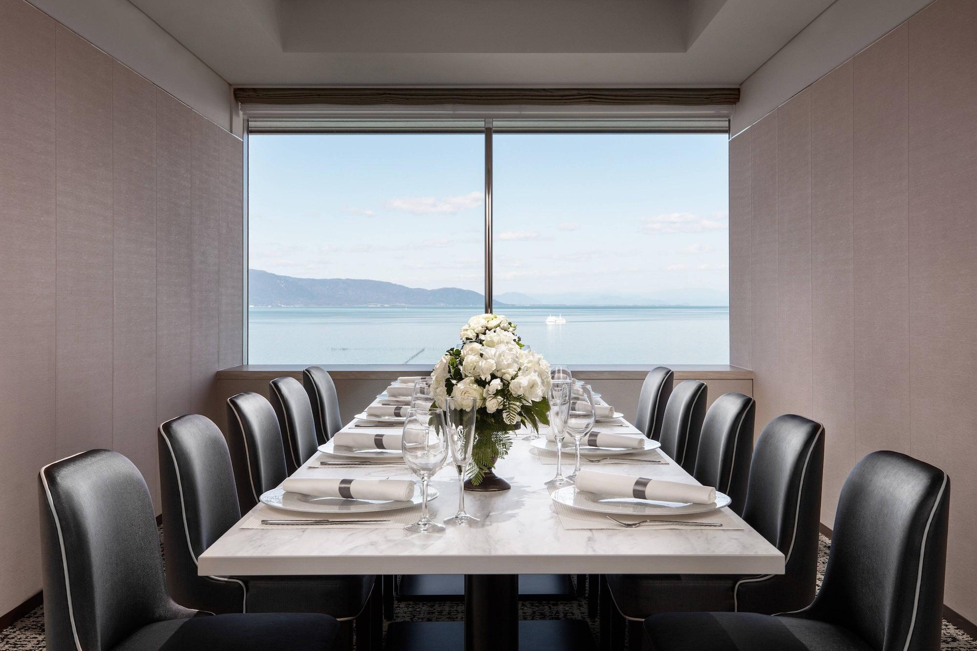 Lake Biwa Marriott Hotel Moriyama Exterior foto