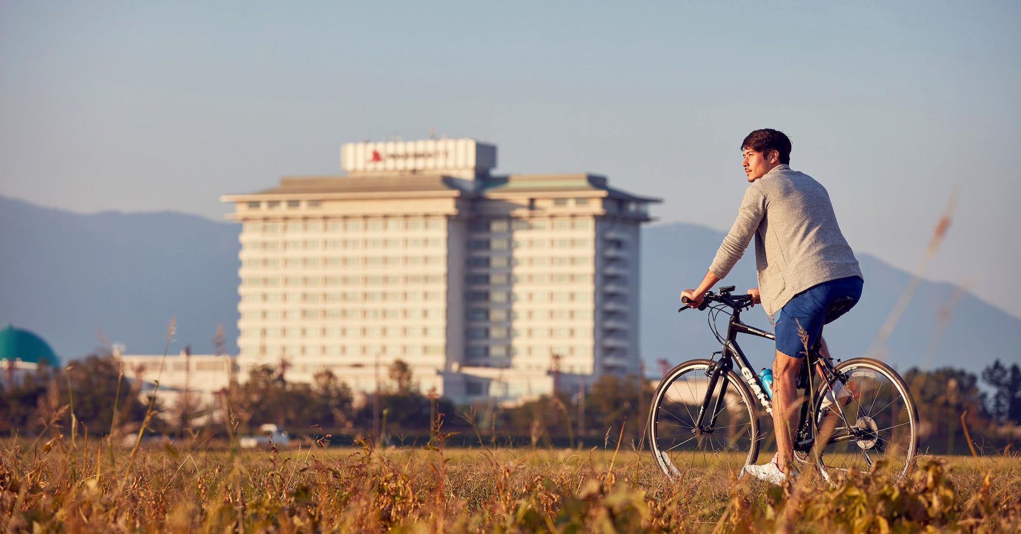Lake Biwa Marriott Hotel Moriyama Exterior foto