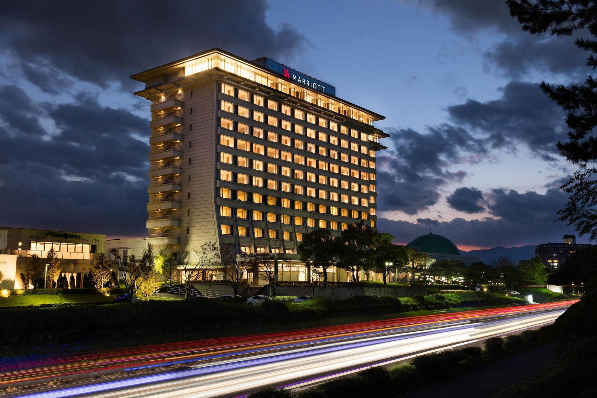 Lake Biwa Marriott Hotel Moriyama Exterior foto