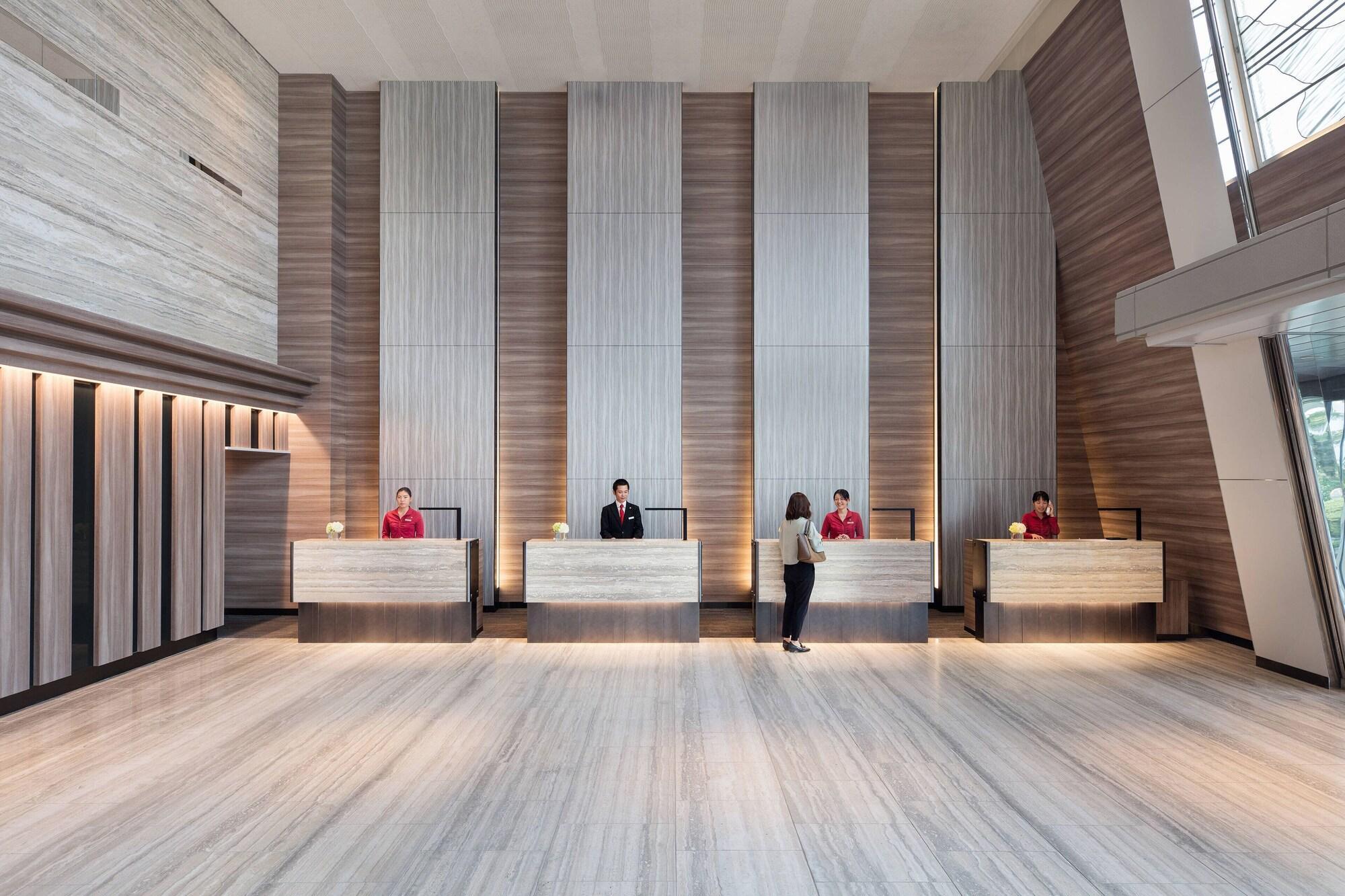 Lake Biwa Marriott Hotel Moriyama Exterior foto
