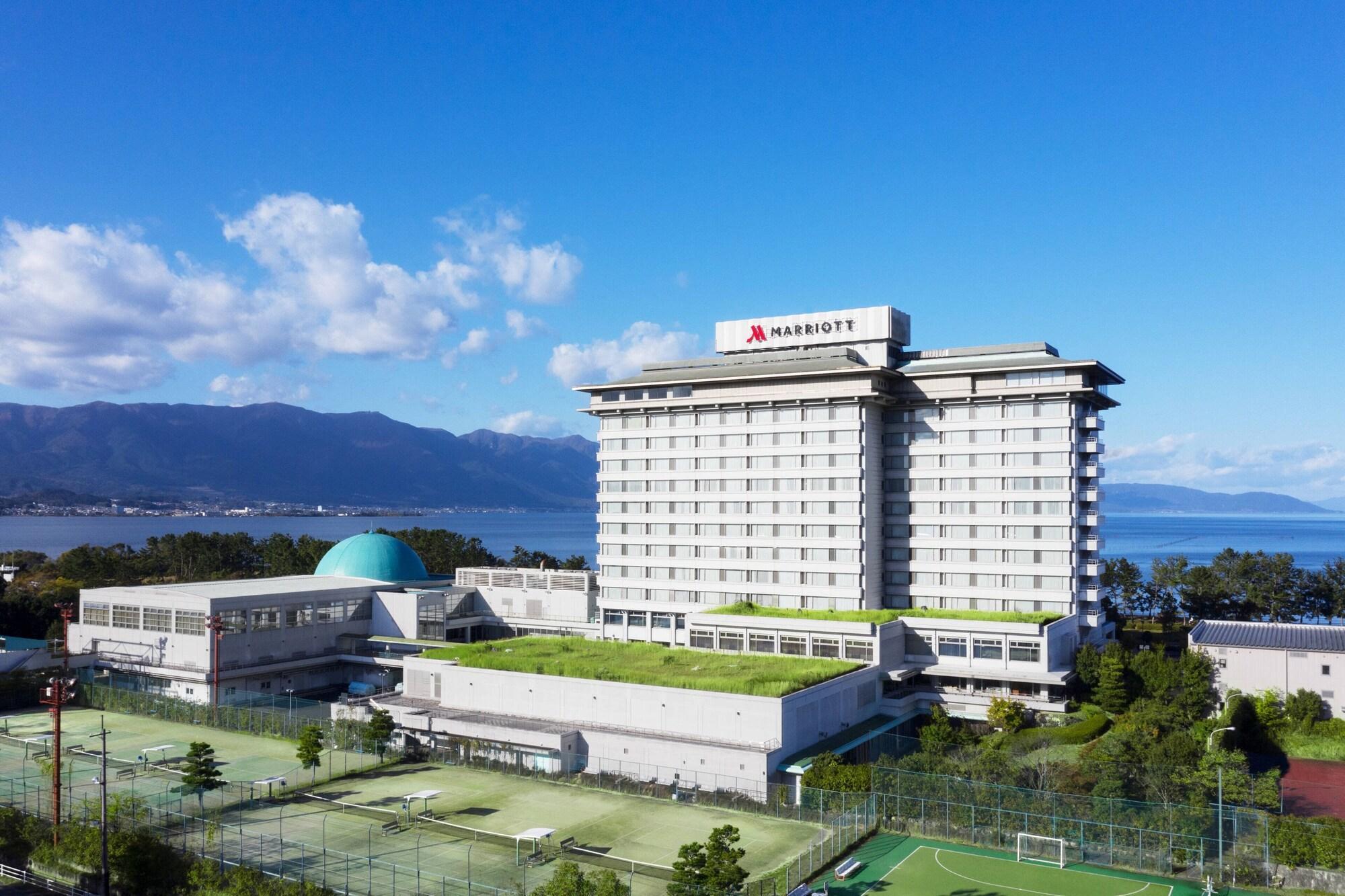 Lake Biwa Marriott Hotel Moriyama Exterior foto