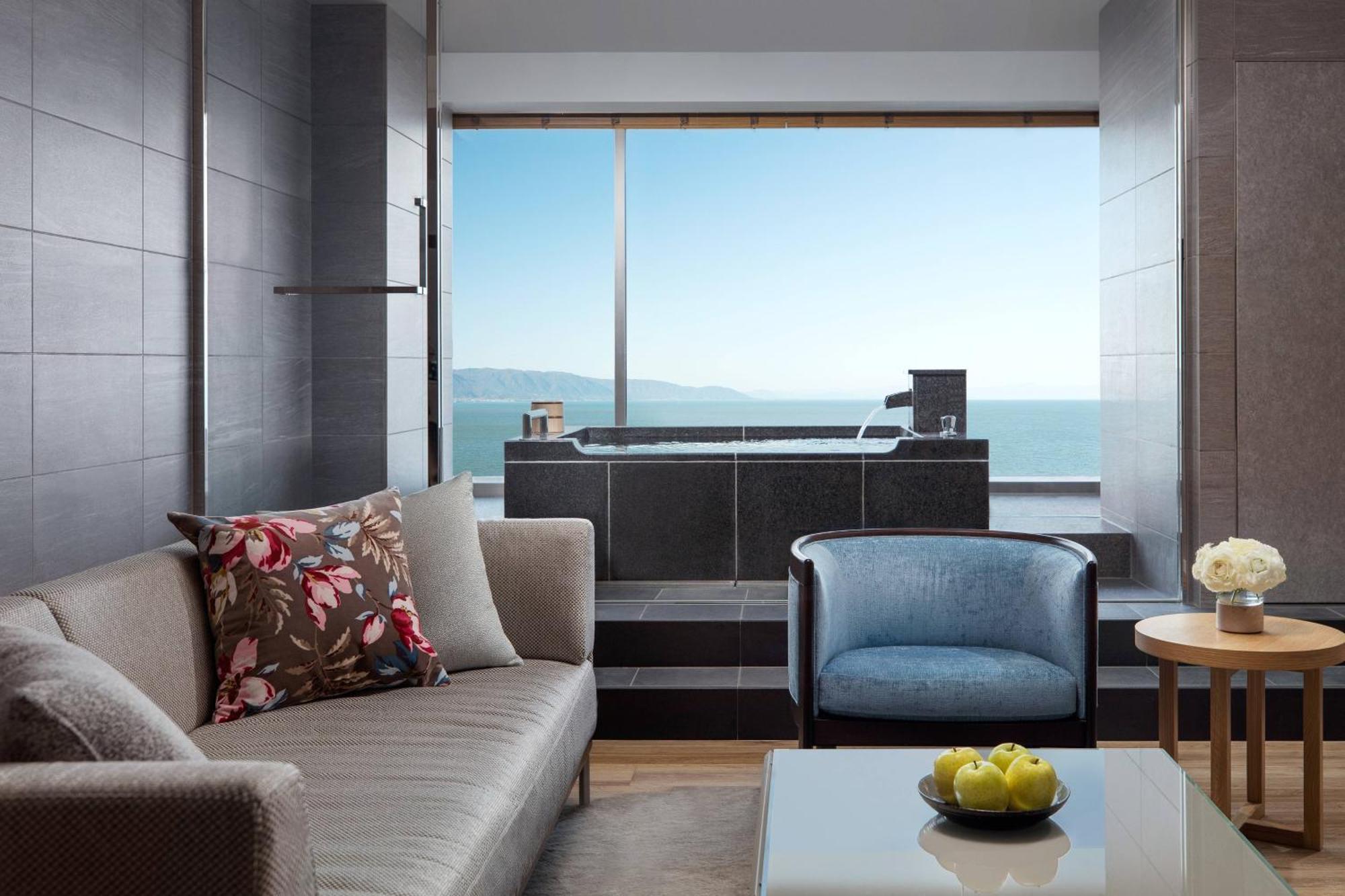 Lake Biwa Marriott Hotel Moriyama Exterior foto